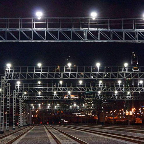 Teollisuustilojen ulkovalaistus